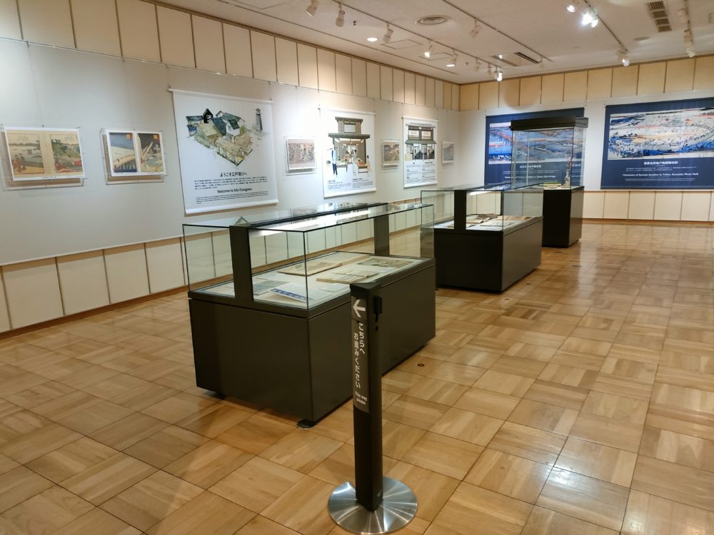 深川江戸資料館の展示